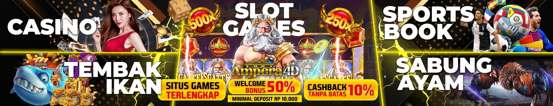 Ampera4D - Kumpulan Provider Game Lengkap dan Populer